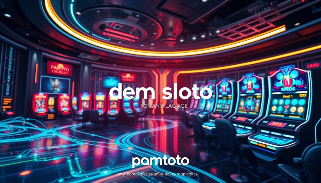 Demo slot anti lag technology