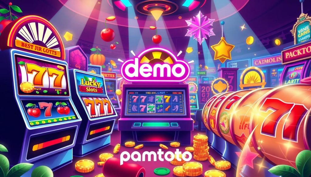 Popular demo slot games